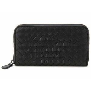 Bottega Veneta Long Wallet Nero Black